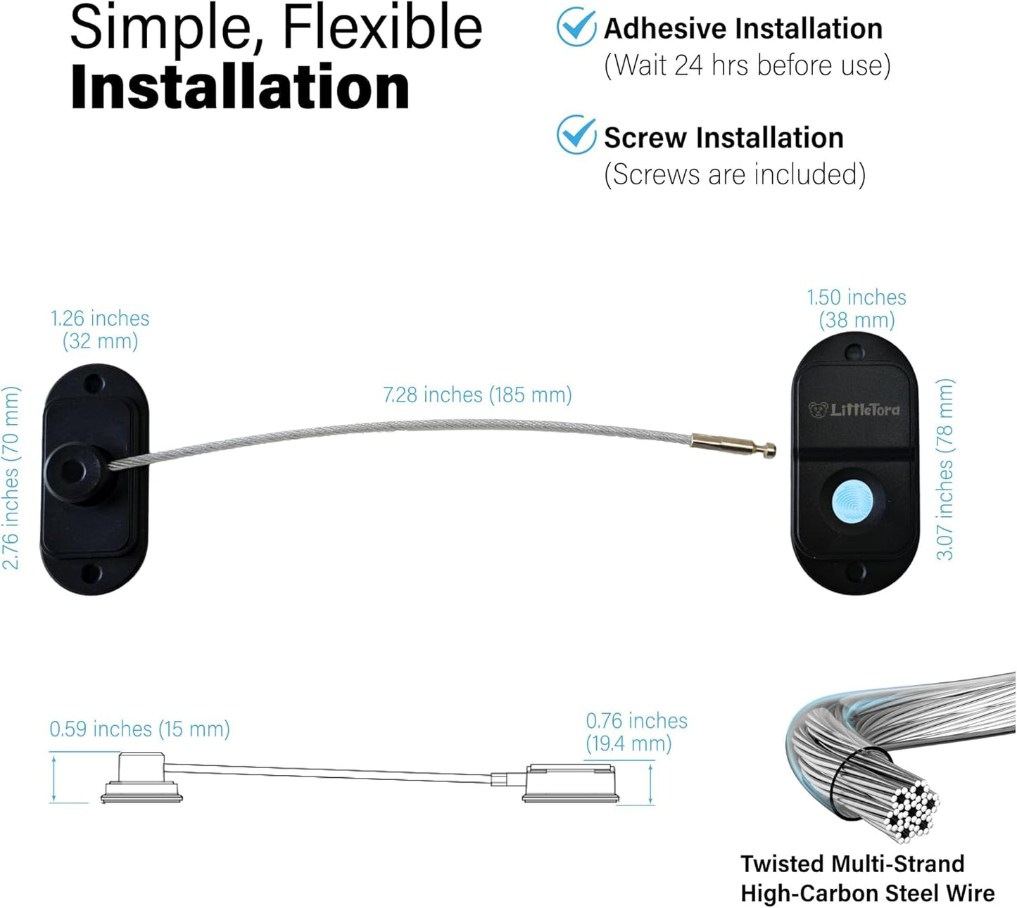 Fingerprint Fridge Lock
