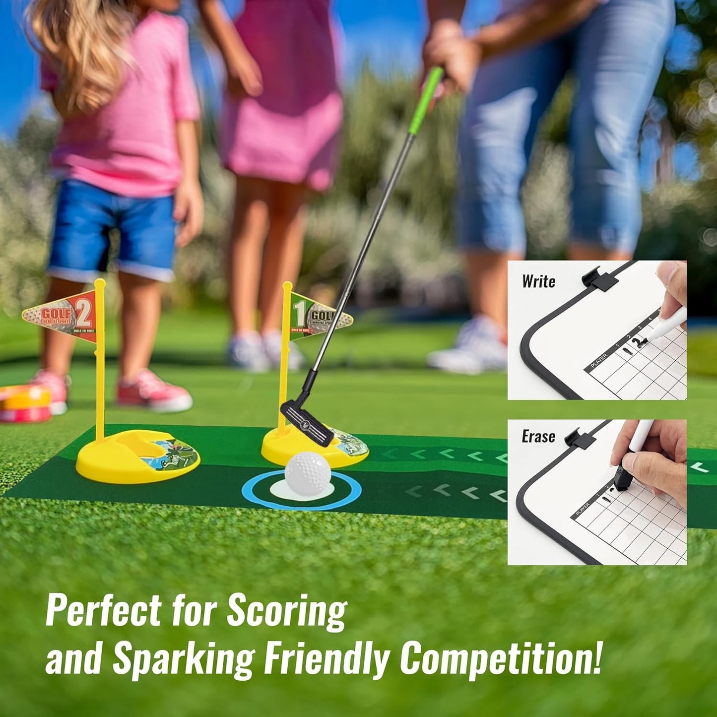 Toddler Golf Clubs Set