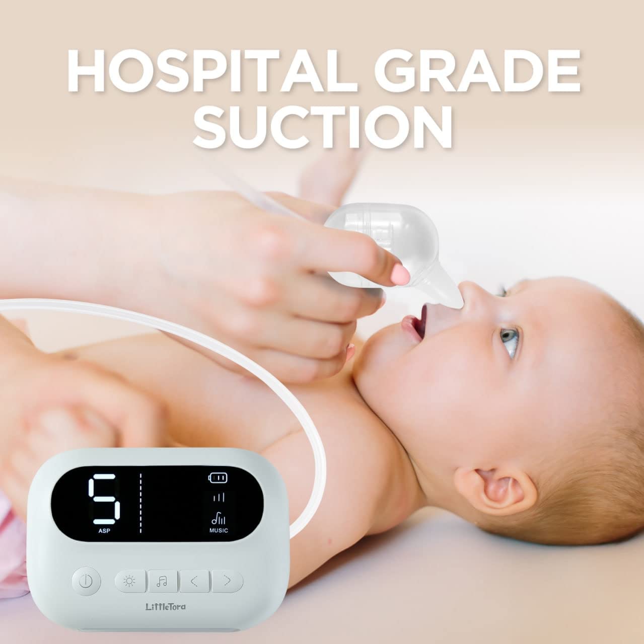 LittleTora Pro Nasal Aspirator