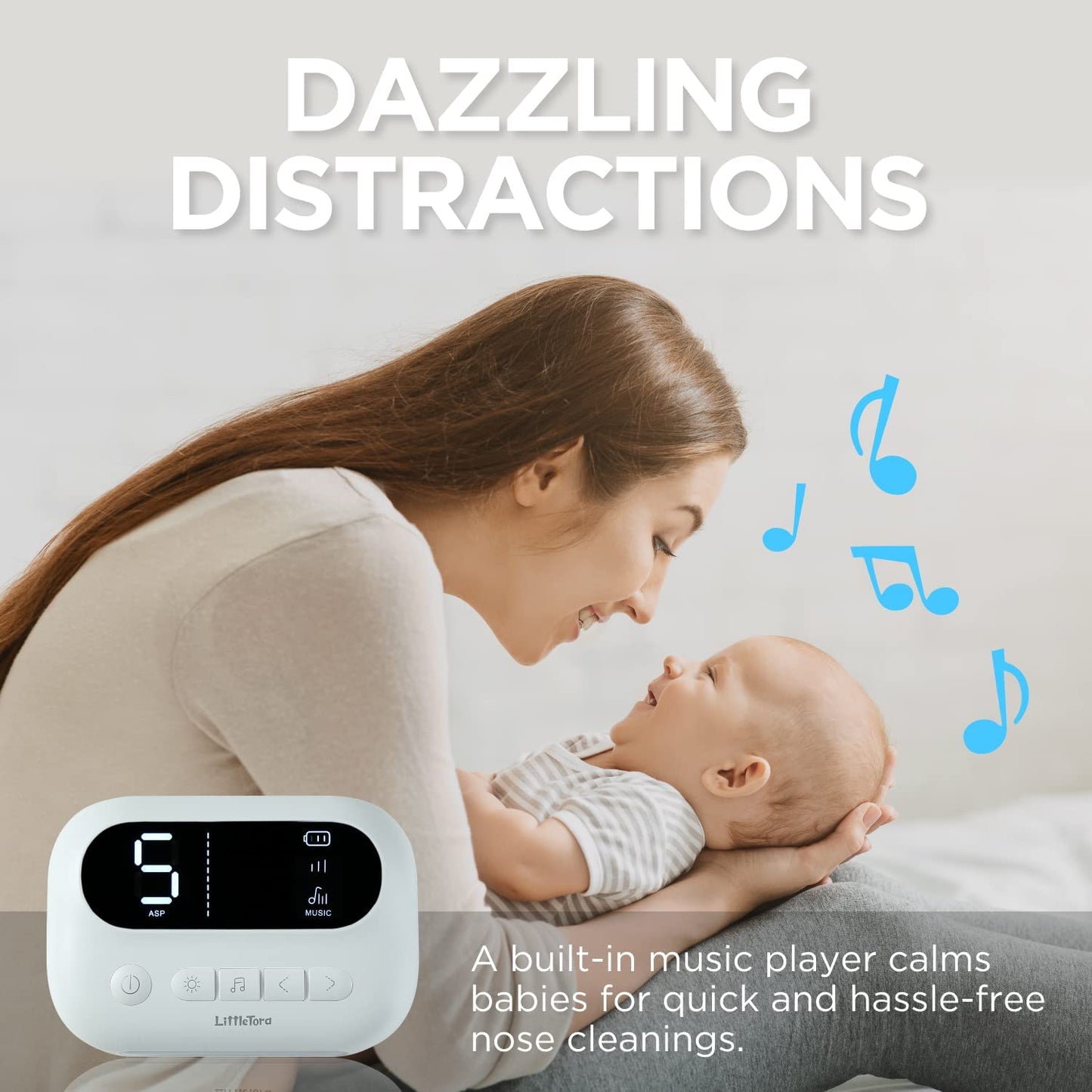 LittleTora Pro Nasal Aspirator
