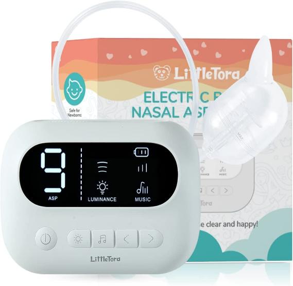 LittleTora Pro Nasal Aspirator