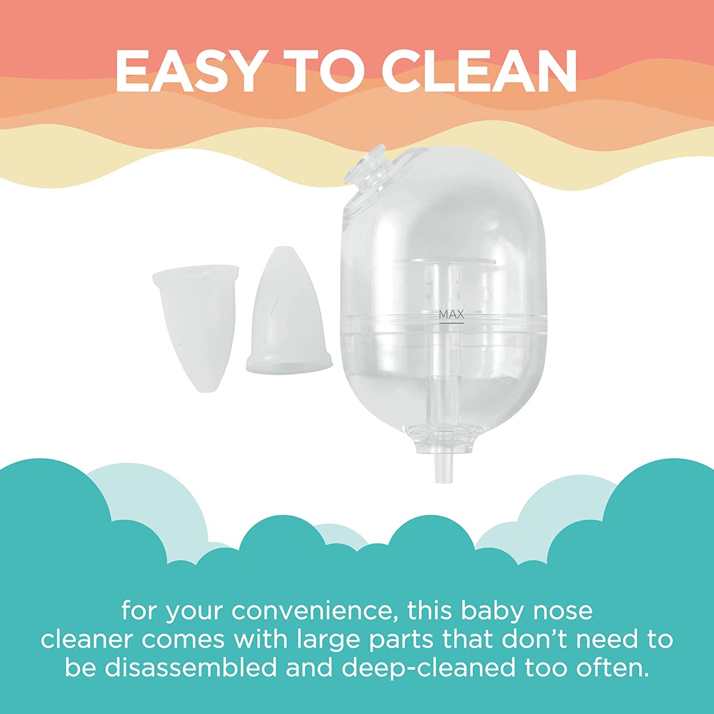 LittleTora Pro Nasal Aspirator