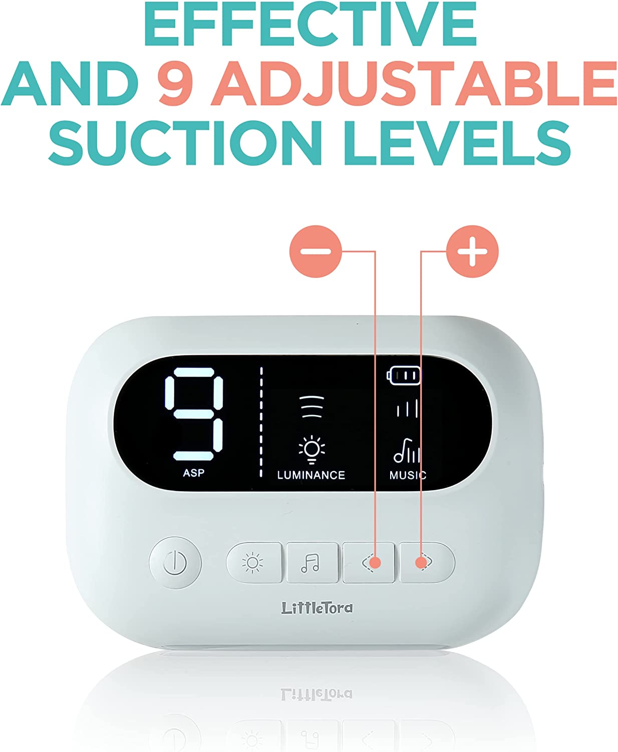 LittleTora Pro Nasal Aspirator
