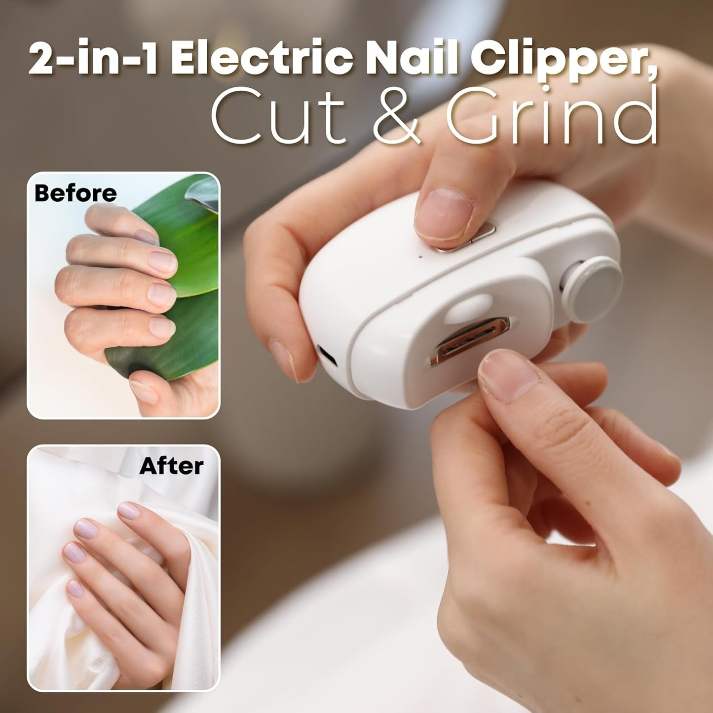 Electric Automatic Nail Clipper