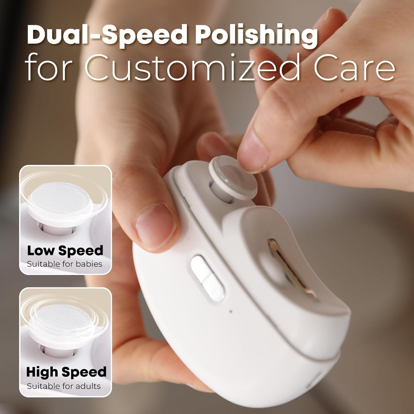 Electric Automatic Nail Clipper