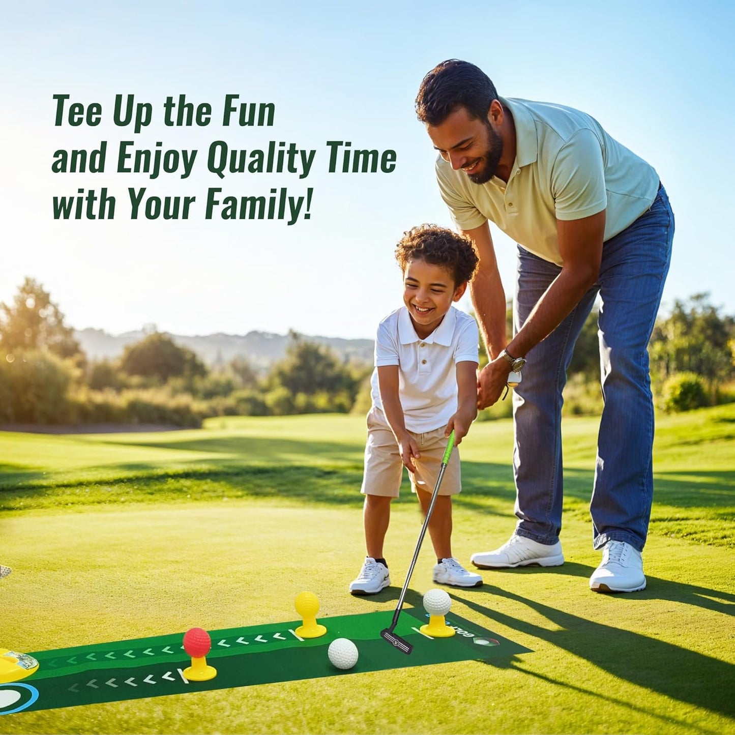 Toddler Golf Clubs Set