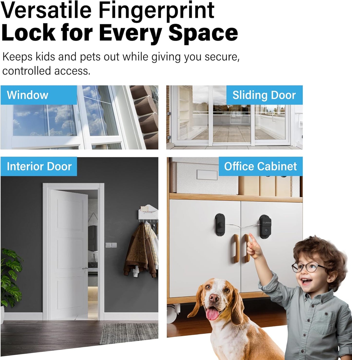 Fingerprint Fridge Lock