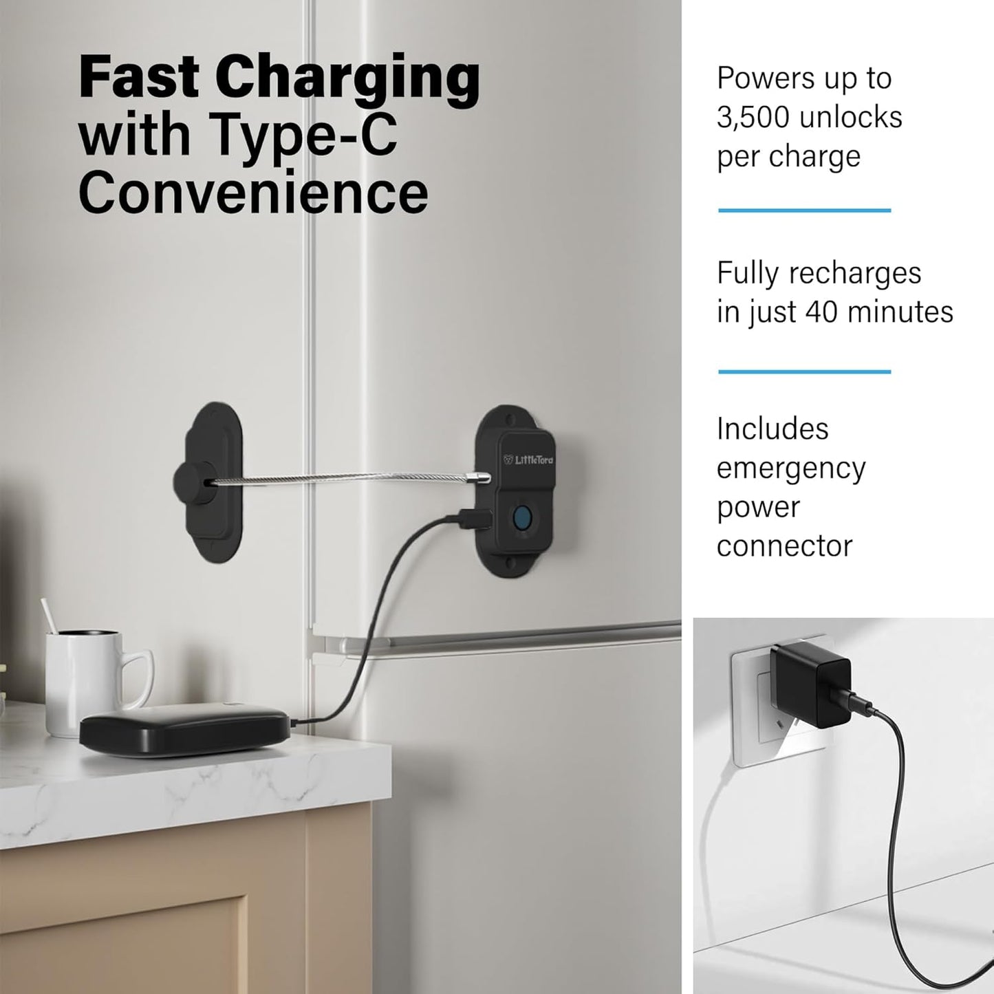 Fingerprint Fridge Lock