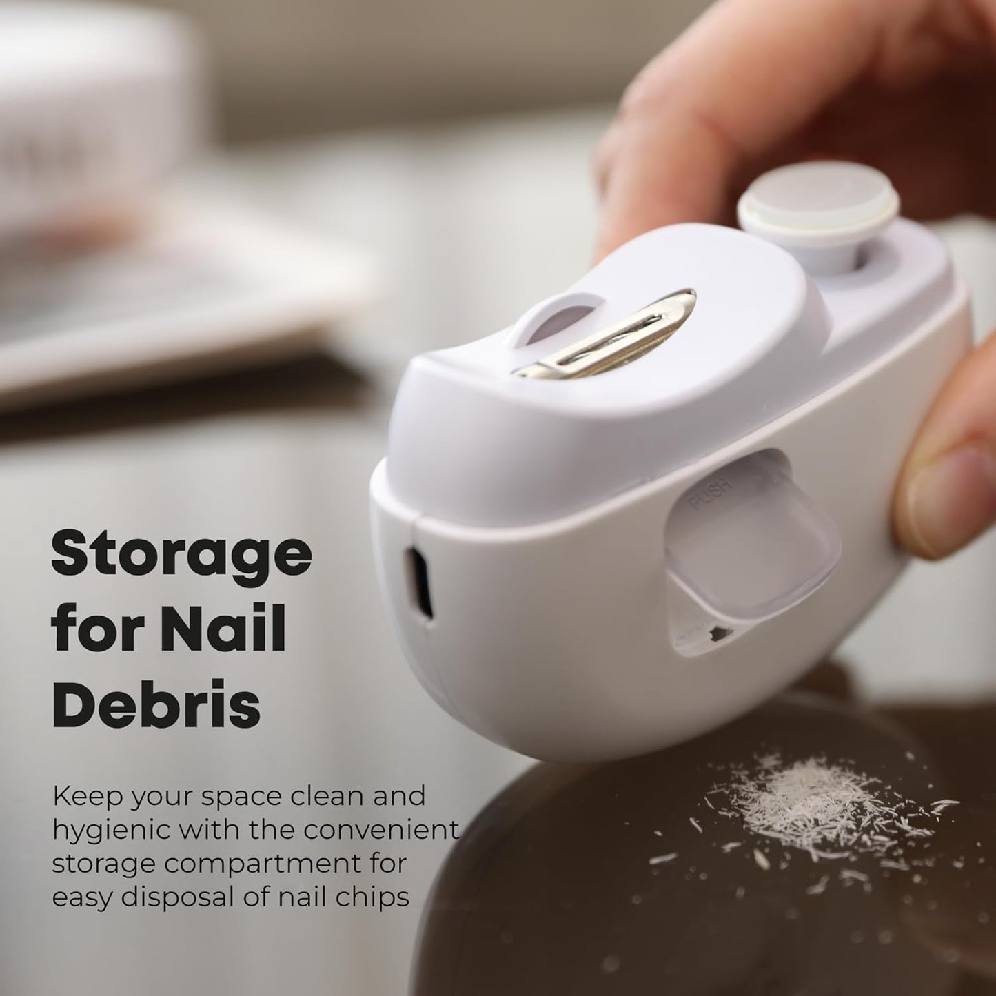 Electric Automatic Nail Clipper
