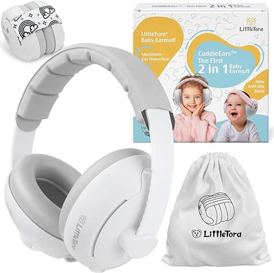 LittleTora 'CuddleEars' 2 in 1 Baby Ear Muff