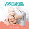 Rechargeable Baby Nasal Aspirator - Electric Nose Sucker Baby Nose Cleaner - Toddlers Booger Mucus Sucker - Baby Vac Nasal Aspirator - Infant Booger Suction Removal Device - LittleTora